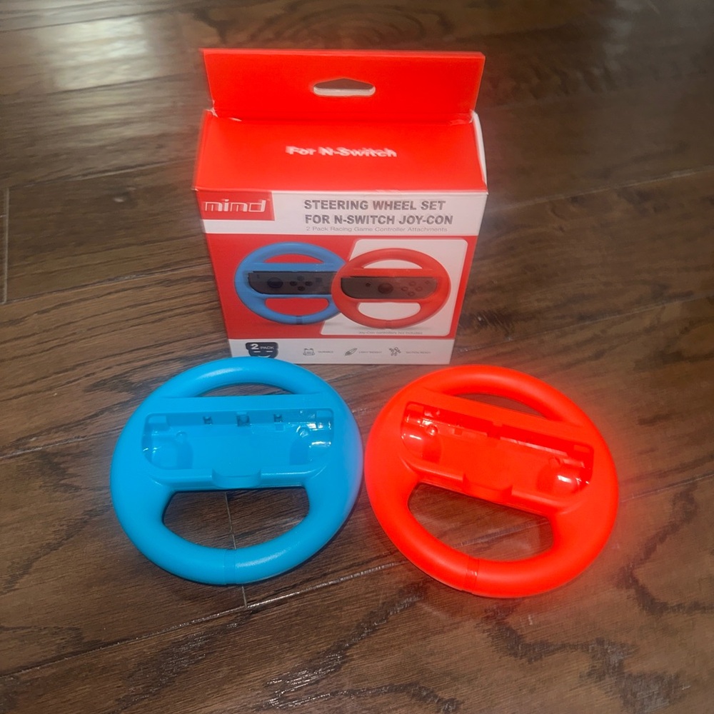 Nintendo Switch Joy-Con Wheel Accessory Pair